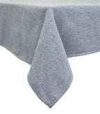 Fennco Styles Classic Solid Tablecloth - Natural Table Cover for Everyday Use, Family Gathering, Wedding, Special Events and Home Décor