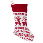 Fennco Styles Holiday Christmas Knit Sweater Hanging Stocking - Sold per 1