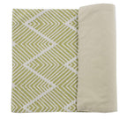 Fennco Styles Contemporary Chevron Tassel Cotton Blend 14 x 71 Inch Table Runner – Woven Table Runner for Indoor Party, Family Gathering, Beach House and Home Décor