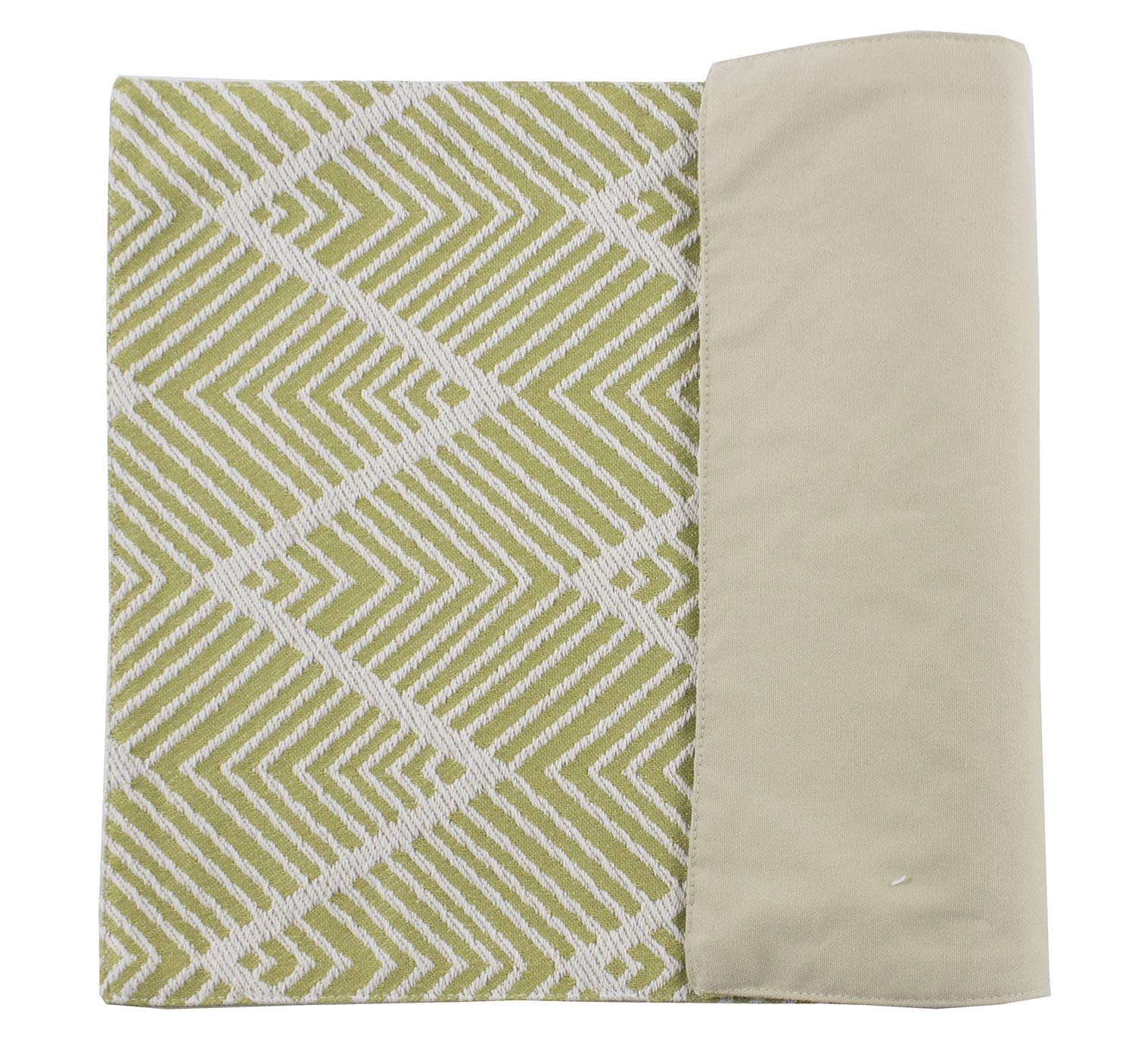 Fennco Styles Contemporary Chevron Tassel Cotton Blend 14 x 71 Inch Table Runner – Woven Table Runner for Indoor Party, Family Gathering, Beach House and Home Décor