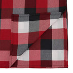 Fennco Styles Classic Buffalo Plaid Cotton Blend Table Runner - Holiday Plaid Table Cover for Christmas, Home Decor, Banquet, Family Gathering and Special Occasion