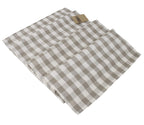 Fennco Styles Classic Gingham Checkered Tablecloth - Check Pattern Table Cover for Everyday Use, Country Theme Party, Banquets and Home Décor