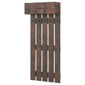 Entryway Wall Coat Rack Wall Mounted Coat Clothes Rack - Home Spa Robe Rack