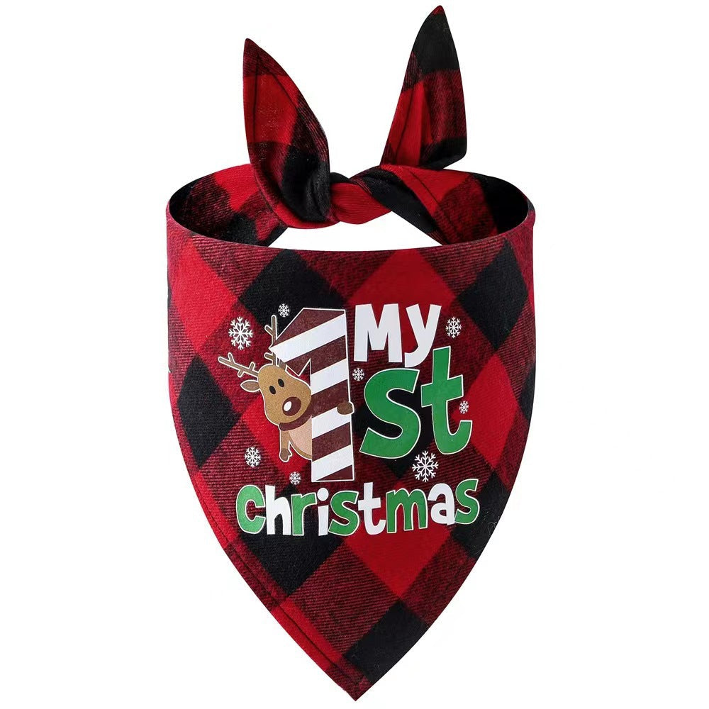 Christmas Pet Bandana