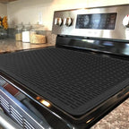 Heat Resistant Silicone Stove Cover Mat – Non-Slip Counter Protector, Cruel Summer Collection, Easy-To-Clean Kitchen Accessory for Summer Cooking & Back to School Dorm Use Waterproof Dish Drying Funky Kitchen Supplies