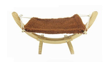 Wooden Cat Hammock