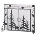 Woodland Forest Fireplace Screen