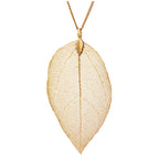 Lustrous Leaf Jewelry