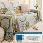 Boho Chic Double-sided Chenille Sofa Cover 6 Gorgeous styles For all Seasons