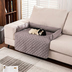 Fluffy Calming Dog Bed Sofa Cover