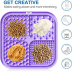 Pet Lick Mat, Silicone