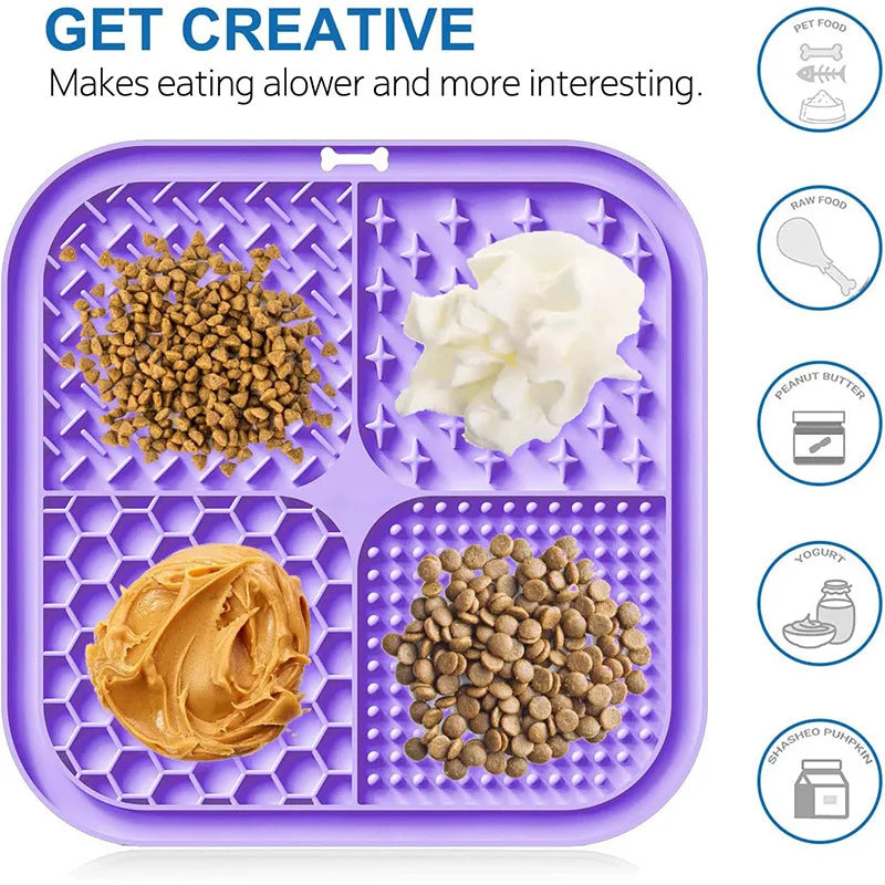Pet Lick Mat, Silicone