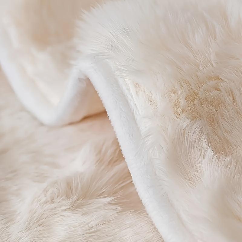 Pet Proof Winter Warm Plush Soft Sofa Cover