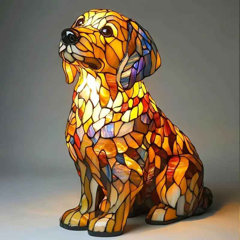 Assorted Pets LED Lamp, Dogs & Cats