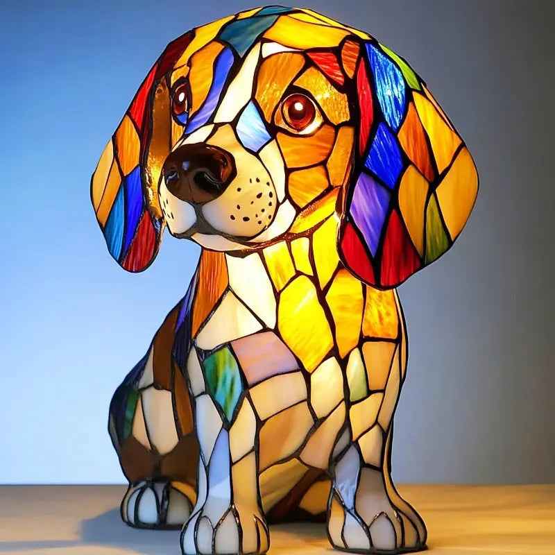 Assorted Pets LED Lamp, Dogs & Cats