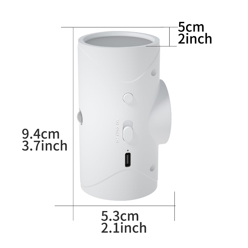 LED Wireless Wall Sconce, Motion Sensor Light