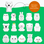 LumiPets® Fiona the Fox Night Light