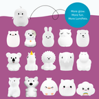 Pebbles the Penguin Night Light
