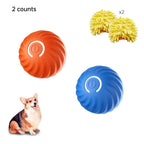 Petgravity Interactive Dog Toy, Motion Activated Automatic Bouncing Ball, Sm/Med Dog, USB Rechargeable