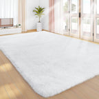Shag Area Rugs for Bedroom Living Room,Ultra Soft Fluffy Area Rugs for Dorm, Indoor Carpet Nursery Rugs for Kids Room Home Decor, Modern Shaggy Rug