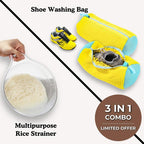 Washing Machine Shoe Washing Bag, Durable Zipper, Shoe Storage Bag