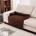 Fluffy Calming Dog Bed Sofa Cover