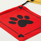 Paw Print Outdoor Flags