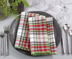 Fennco Styles Classic Plaid Design Tabletop Collection