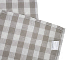 Fennco Styles Classic Gingham Checkered Tablecloth - Check Pattern Table Cover for Everyday Use, Country Theme Party, Banquets and Home Décor