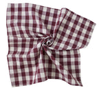Fennco Styles Classic Gingham Checkered Tablecloth - Check Pattern Table Cover for Everyday Use, Country Theme Party, Banquets and Home Décor