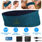 Wireless Sleep Headband with HD Speakers – for Workout, Jogging, Yoga