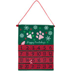 Happy Pawliday Countdown Calendar