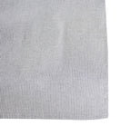 Fennco Styles Farmhouse Neutral Striped 100% Pure Cotton Table Runner 16 x 54 Inch - Grey Table Linens for Everyday Use, Banquets, Family Gathering, Special Events and Home Décor