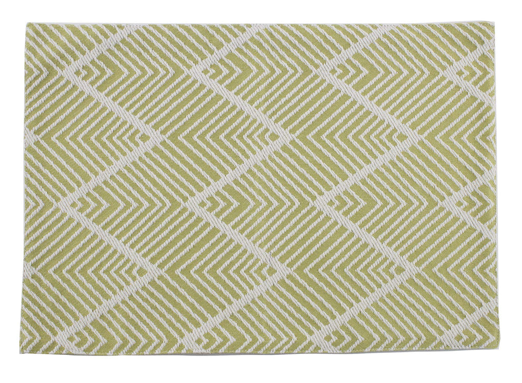 Fennco Styles Contemporary Chevron Tassel Cotton Blend 14 x 71 Inch Table Runner – Woven Table Runner for Indoor Party, Family Gathering, Beach House and Home Décor