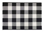 Fennco Styles Rustic Collection Buffalo Check with Rolled Hem Edge Table Runner