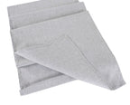 Fennco Styles Farmhouse Neutral Striped 100% Pure Cotton Tablecloth - Yellow Tablecloth for Everyday Use, Banquets, Family Gathering, Special Events and Home Décor
