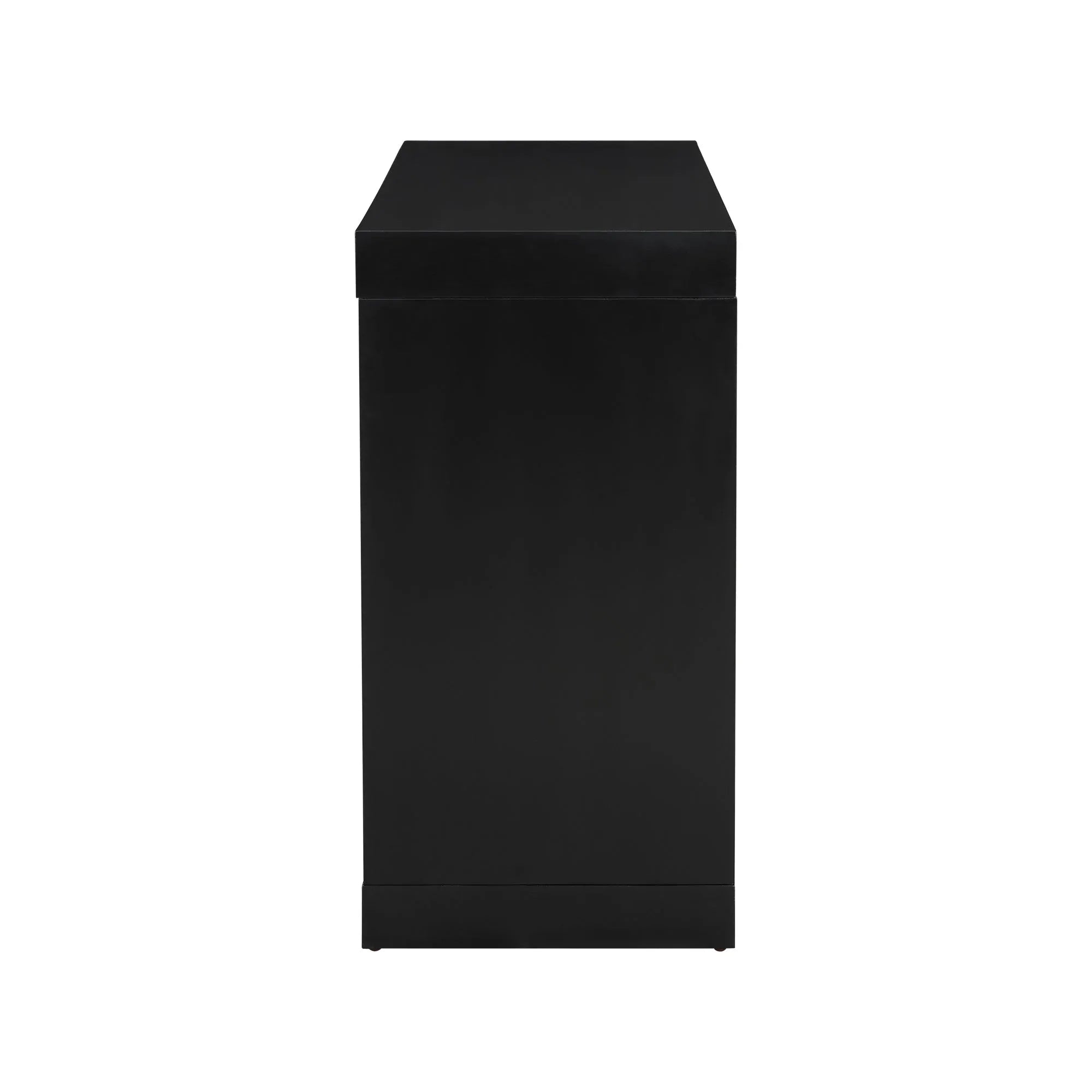 Modern Minimalist Entrance Table, Square Shaped Fashion Design, Easy