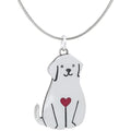 My Forever Love Sterling Necklace