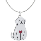 My Forever Love Sterling Necklace