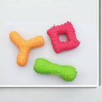 Pet Latex Barbed Bone Toys, Tooth Cleaning
