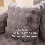Molly Mutt Couch Cover - Soft, Cozy, and Non-Slip Plush Sofa Protector