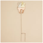 Sweet Bunnies Mixed Metal Plant Stake