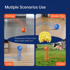 Petgravity Interactive Dog Toy, Motion Activated Automatic Bouncing Ball, Sm/Med Dog, USB Rechargeable