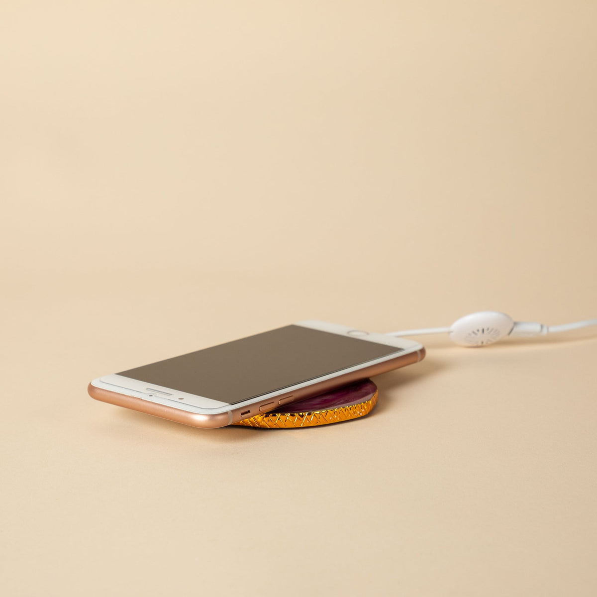 Agate Crystal Wireless Charging Pad