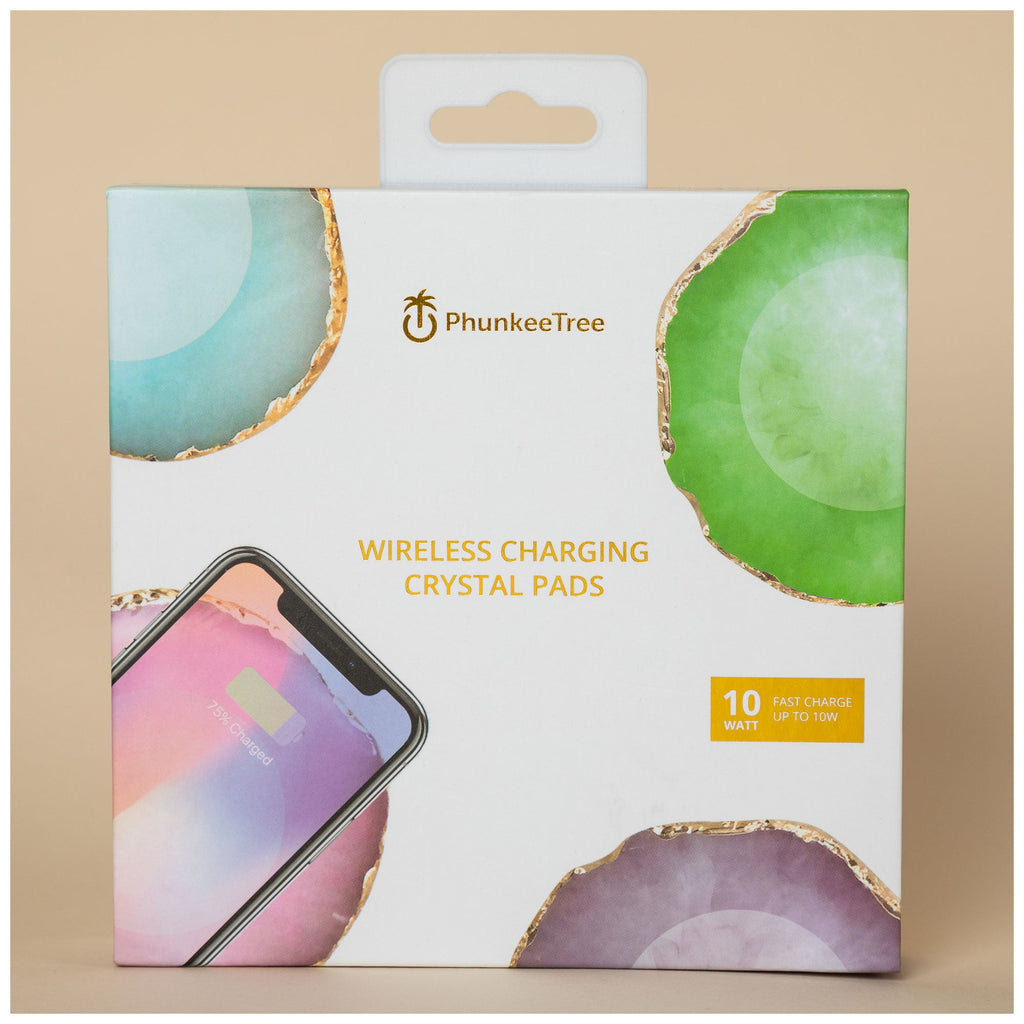 Agate Crystal Wireless Charging Pad