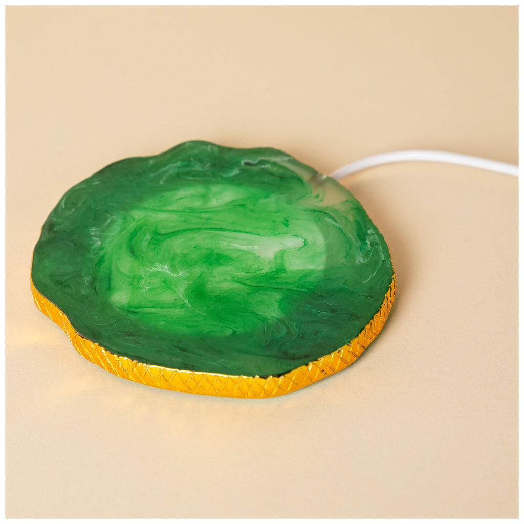 Agate Crystal Wireless Charging Pad