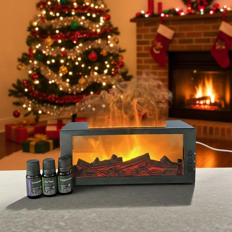 Ultrasonic 300 Ml Essential Oil Diffuser, Aroma Therapy Device, Humidifier/Purifier/Diffuser