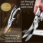 7-Piece Forged Professional Stainless Steel Kitchen Knife Set