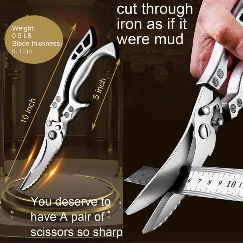 7-Piece Forged Professional Stainless Steel Kitchen Knife Set