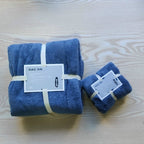 Absorbent Bath Towel Set For Mother And Child